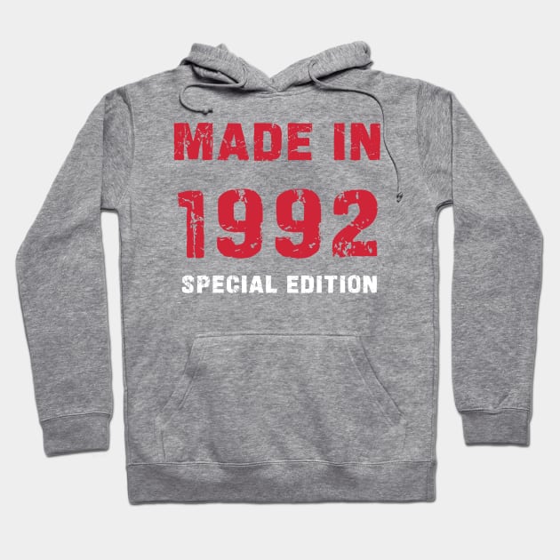 Made In 1992 - 31 Years of Happiness Hoodie by PreeTee 